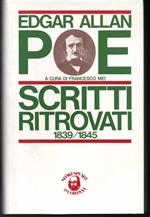 Scritti ritrovati 1839-1845 A cura di Francesco Mei