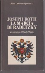 La marcia di Radetzky Introduzione di Claudio Magris