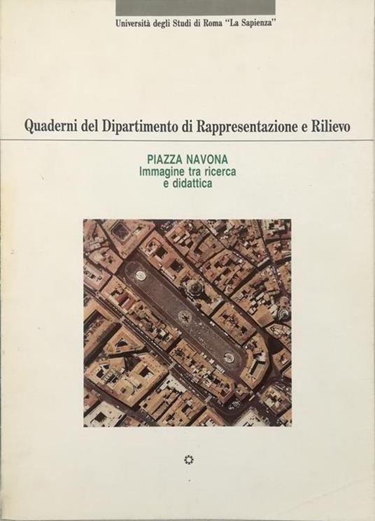 Piazza Navona Immagine tra ricerca e didattica - copertina