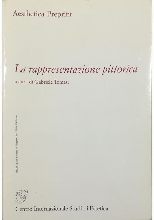 La rappresentazione pittorica - copertina
