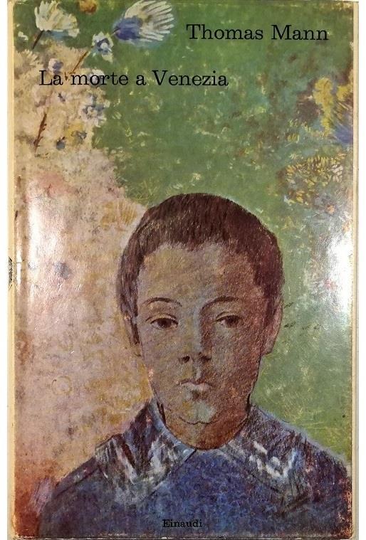 La morte a Venezia - Thomas Mann - copertina