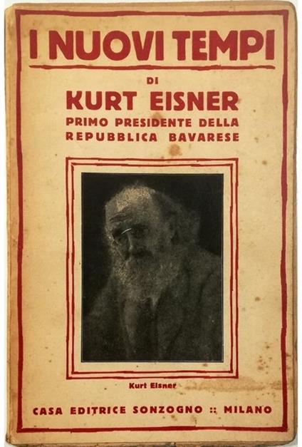 I nuovi tempi - copertina