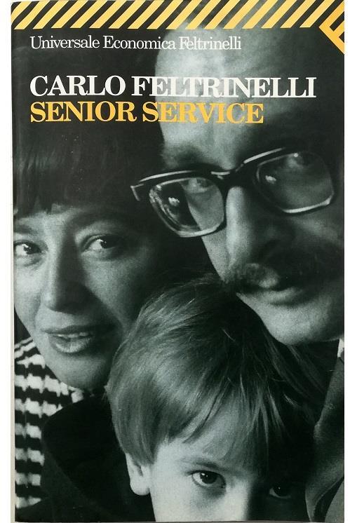 Senior service - Carlo Feltrinelli - copertina
