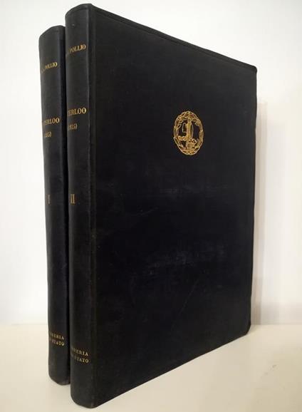 Waterloo (1815) Con nuovi documenti - completo in 2 voll - copertina