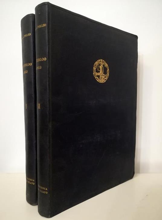 Waterloo (1815) Con nuovi documenti - completo in 2 voll - copertina