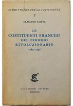 Le costituenti francesi del periodo rivoluzionario 1789-1795
