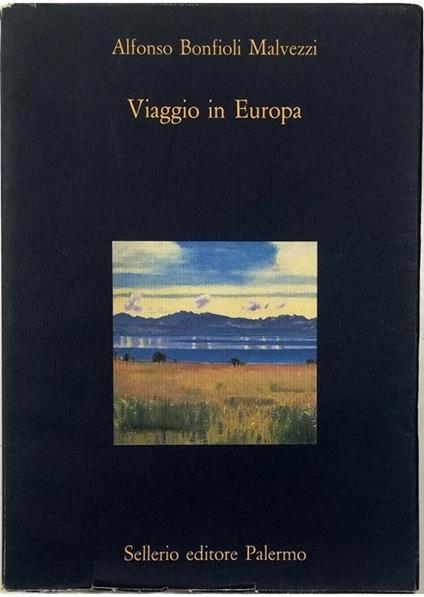 Viaggio in Europa - copertina