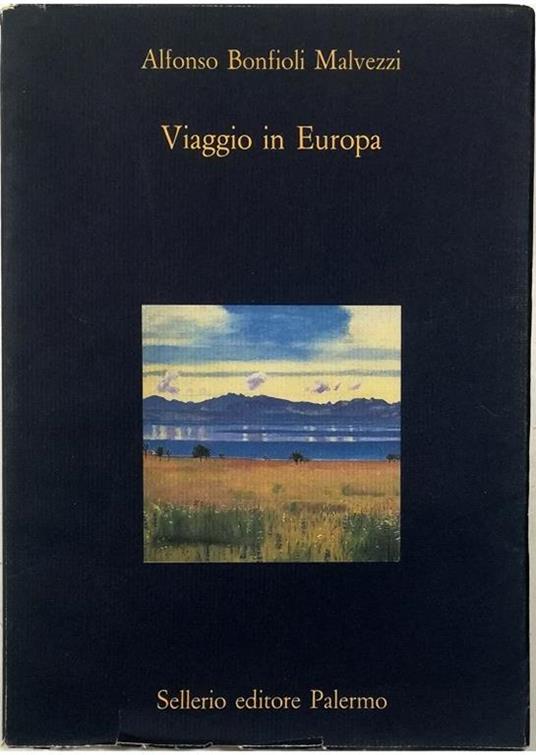 Viaggio in Europa - copertina