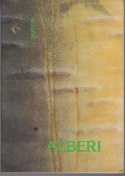 Alberi - copertina