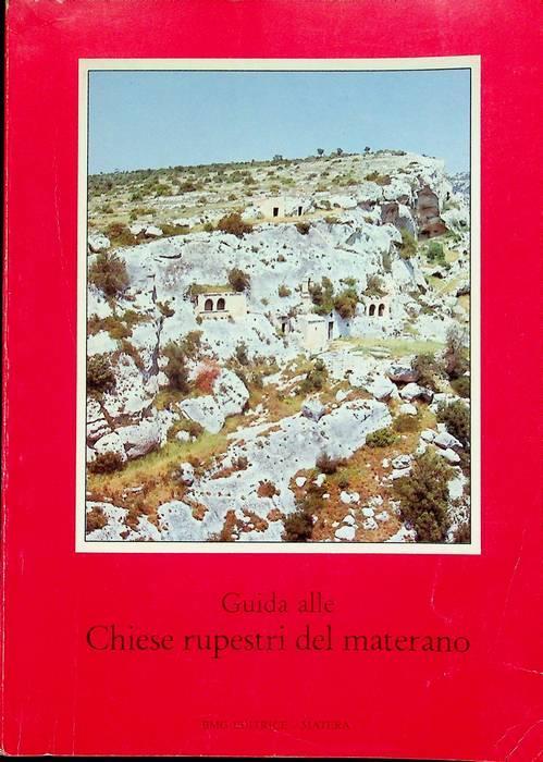 Guida alle chiese rupestri del Materano - Mario Tommaselli - copertina