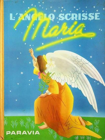 L'Angelo scrisse Maria - copertina