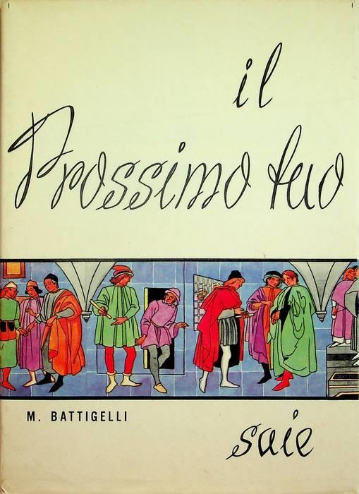 Il prossimo tuo - copertina