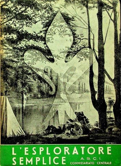 L'esploratore semplice - copertina