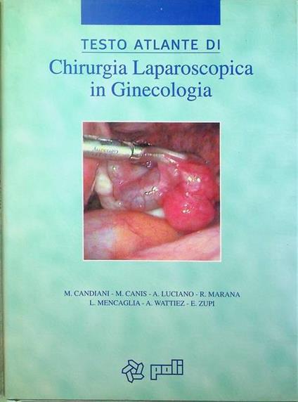 Testo atlante di chirurgia laparoscopica in ginecologia - copertina