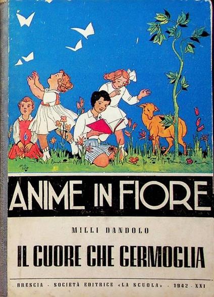 Il cuore che germoglia: racconti - Milli Dandolo - copertina