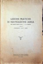 Lezioni pratiche di navigazione aerea per allievi piloti civili di 1° e 2° grado