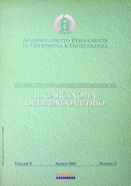 Il carcinoma dell'endometrio - copertina