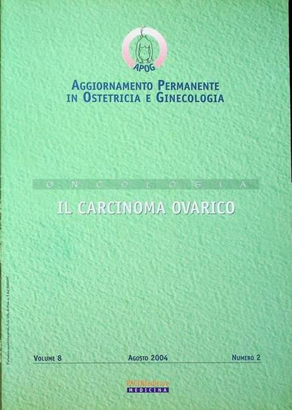Il carcinoma ovarico - copertina