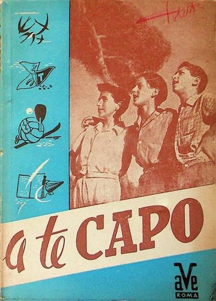 A te capo: manuale per l'aspirante capo - copertina