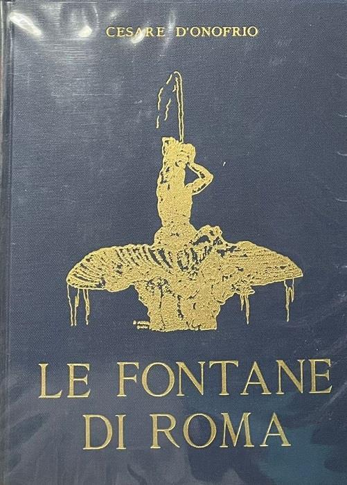 Le fontane di Roma - copertina