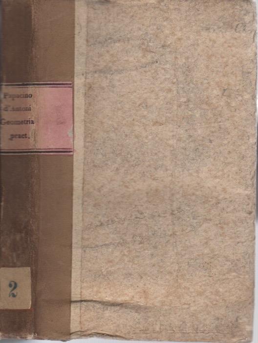 Della geometria pratica - copertina