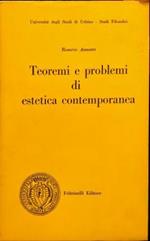 Teoremi e problemi di estetica contemporanea