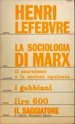 La sociologia di Marx