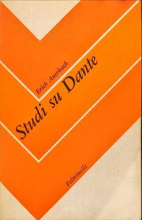 Studi su Dante - Erich Auerbach - copertina