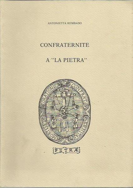 Confraternite a "La Pietra" - copertina