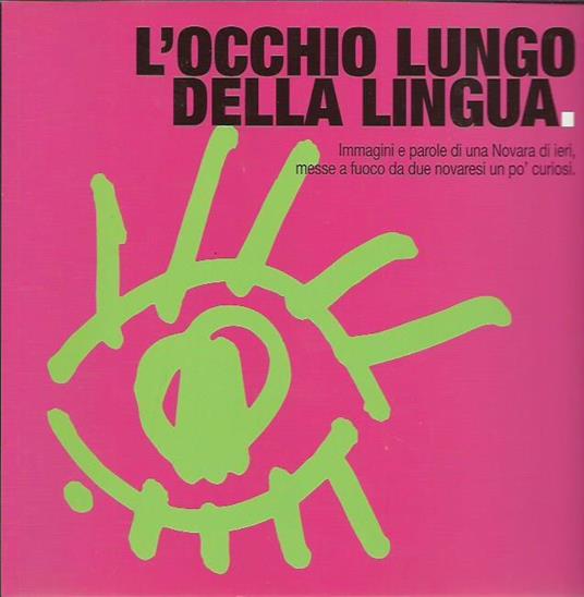 L' occhio lungo della lingua - copertina