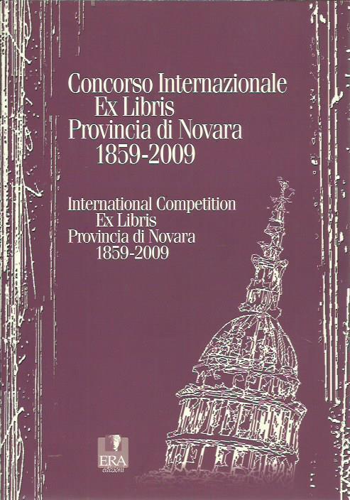 Concorso Internazionale Ex Libris Provincia Novara 1859-2009 - copertina