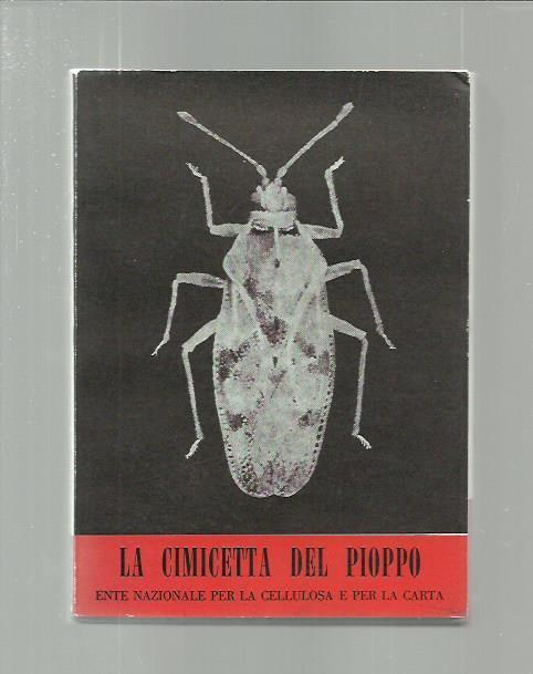 La cimicetta del pioppo (I nemici del pioppo 5) - copertina