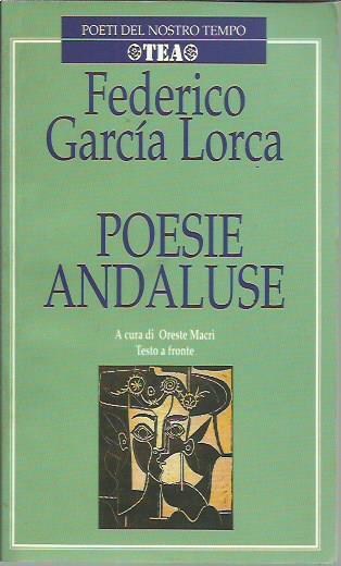 Poesia andaluse - Federico García Lorca - copertina