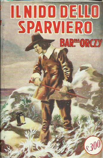 Il nido dello sparviero - Orczy - copertina