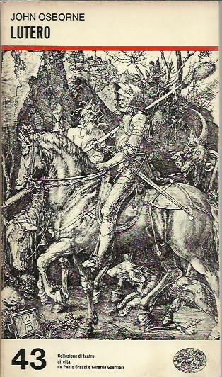 Lutero - John Osborne - copertina