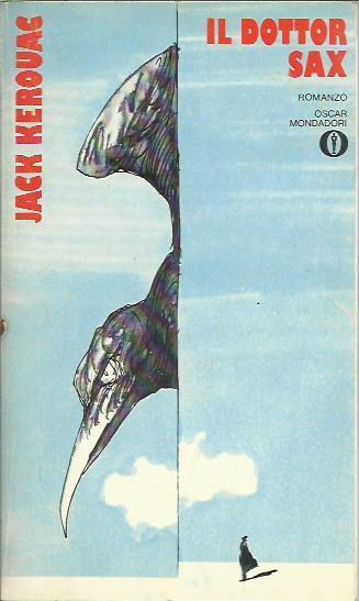 Il dottor Sax - Jack Kerouac - copertina