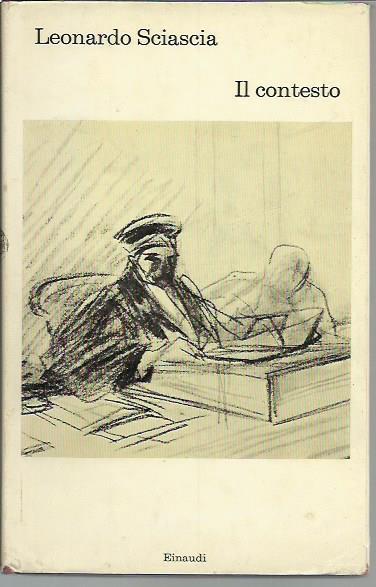 Il contesto (Una parodia) - Leonardo Sciascia - copertina