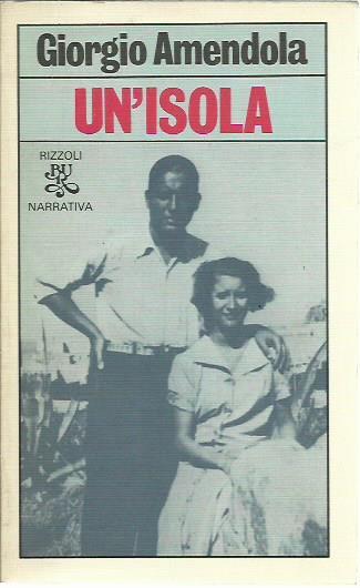 Un'isola - Giorgio Amendola - copertina