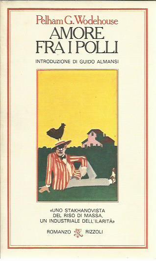 Amore fra i polli - Pelham G. Wodehouse - copertina
