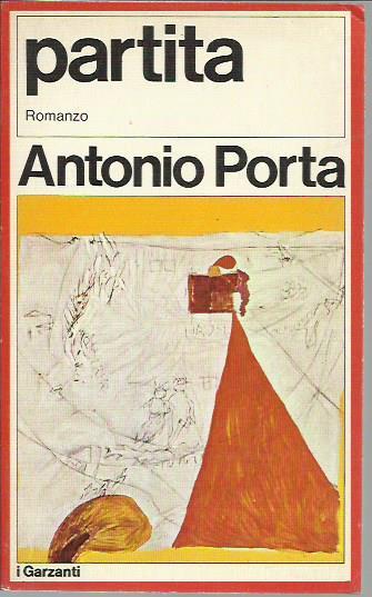 Partita - Antonio Porta - copertina