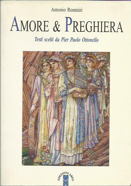Amore e preghiera - Antonio Rosmini - copertina