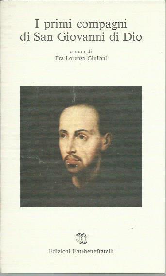 I primi compagni di San Giovanni di Dio - copertina