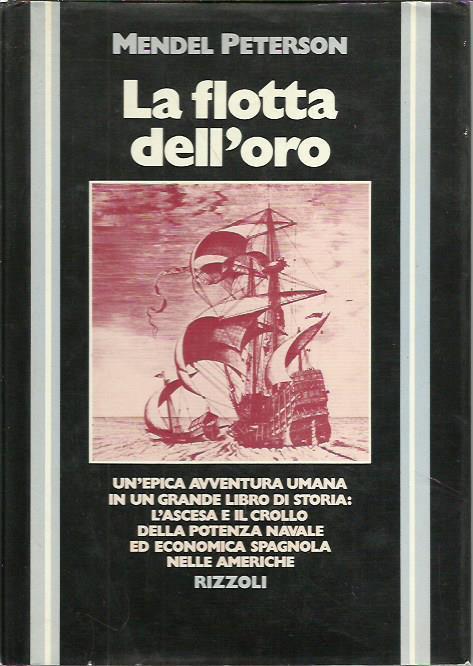 La flotta dell'oro - copertina