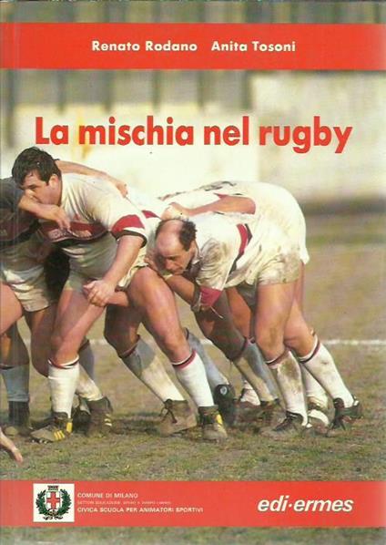 La mischia nel rugby - copertina