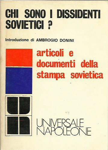 Chi sono i dissidenti sovietici? - copertina