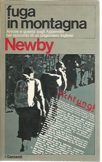 Fuga in montagna - Eric Newby - copertina