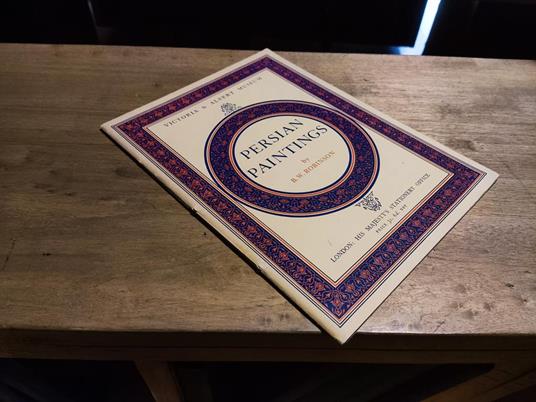 Persian paintings - copertina