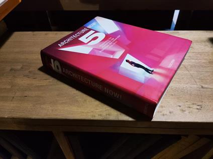 Architecture Now! 5 - copertina