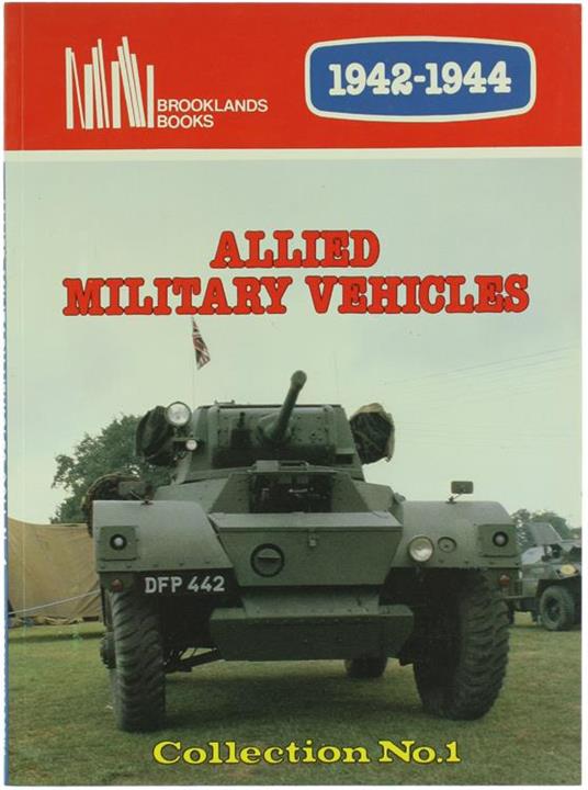 Allied Military Vehicles - Collection No. 1 - 1942-1944 - copertina