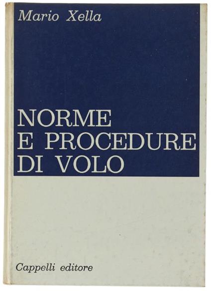 Norme E Procedure Di Volo - copertina